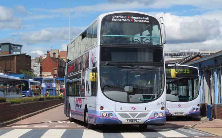 First South Yorkshire Volvo B9TL Wright 37495